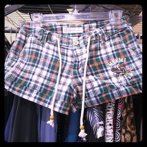 University of Miami shorts